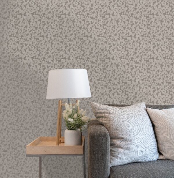 35981 Origami Texture Taupe room H1359815