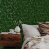 91270 Linear Visage Green_Gold Room1 H1912705